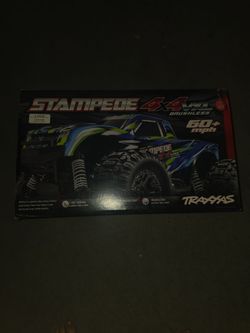 Traxxas Stampede 4x4 brushless