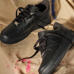 Air forces , 1, Color Black, Size 8
