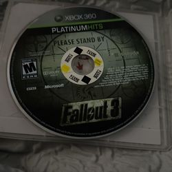 Xbox 360 Fallout Game