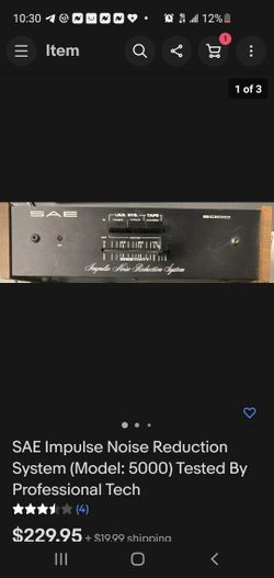 SAE Impulse Noise Reduction System
