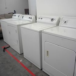 Washers dryers