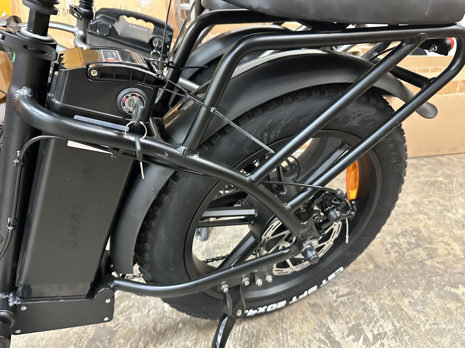 Open Box E-bike