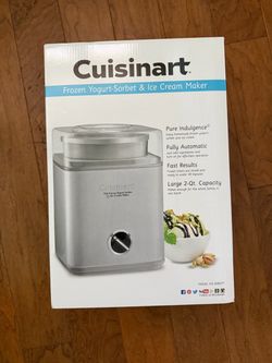 Cuisinart 2-Quart Frozen Yogurt & Ice Cream Maker (Model ICE-30BC / ICE-30BCP1)
