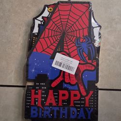 Spiderman decoration