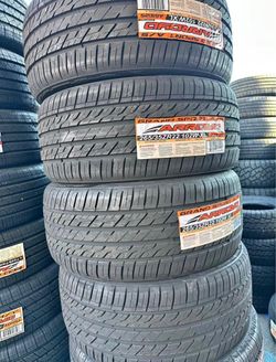 265/35ZR22 Arroyo Set New Tires