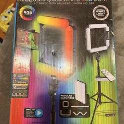 Quad White/RGB Light