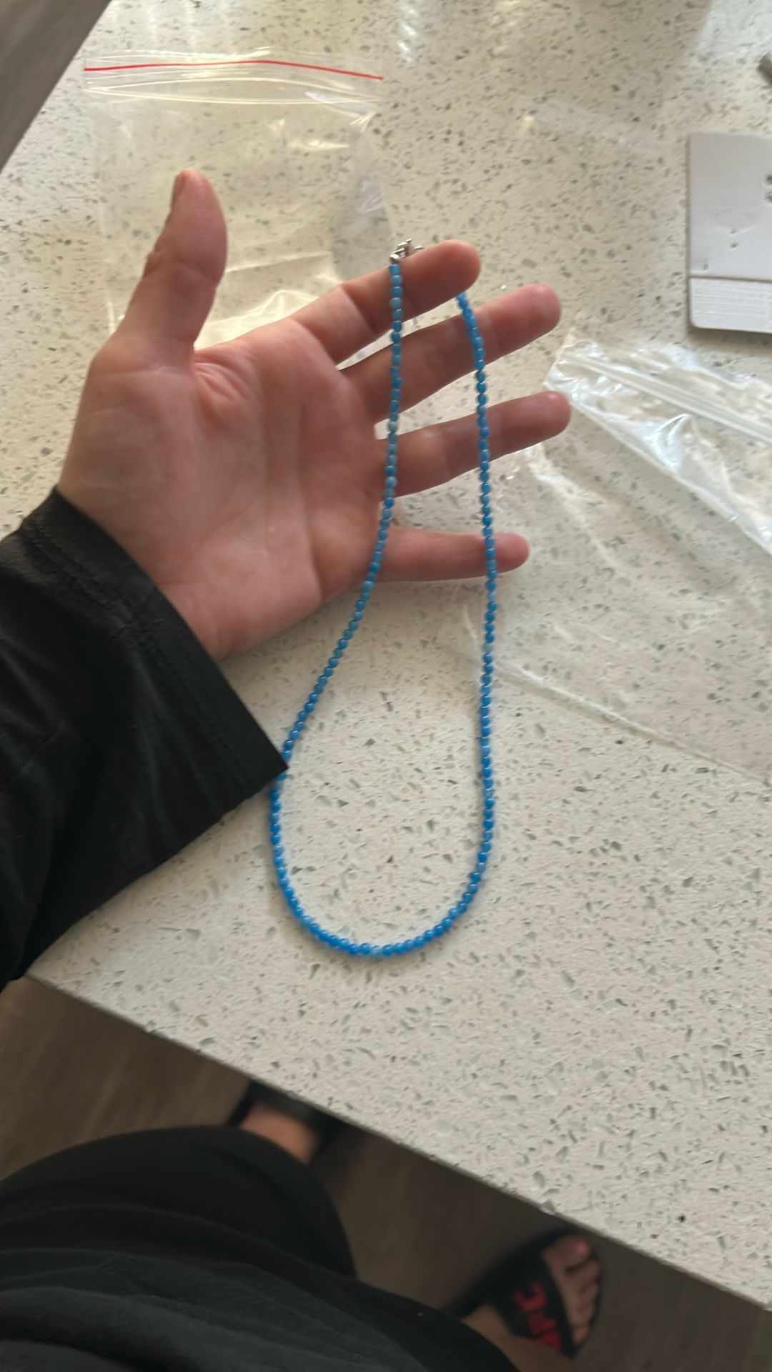 Neon Apatite Natural Stones