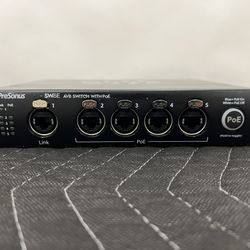 PreSonus SW5E 4-Channel AVB Switch