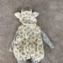 Giraffe Costume 12-18mths