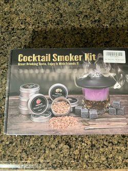 Cocktail Smoker Kit