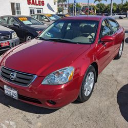 2003 Nissan Altima 2.5 S
