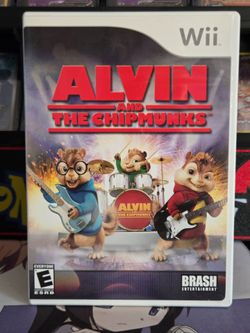 Alvin And The Chipmunks (Nintendo Wii)