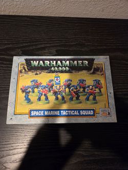 Warhammer 40K Space Marine Tactical Squad Box