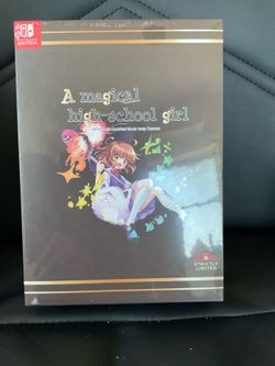 A Magical High school Girl Collectors Edition Nintendo Switch