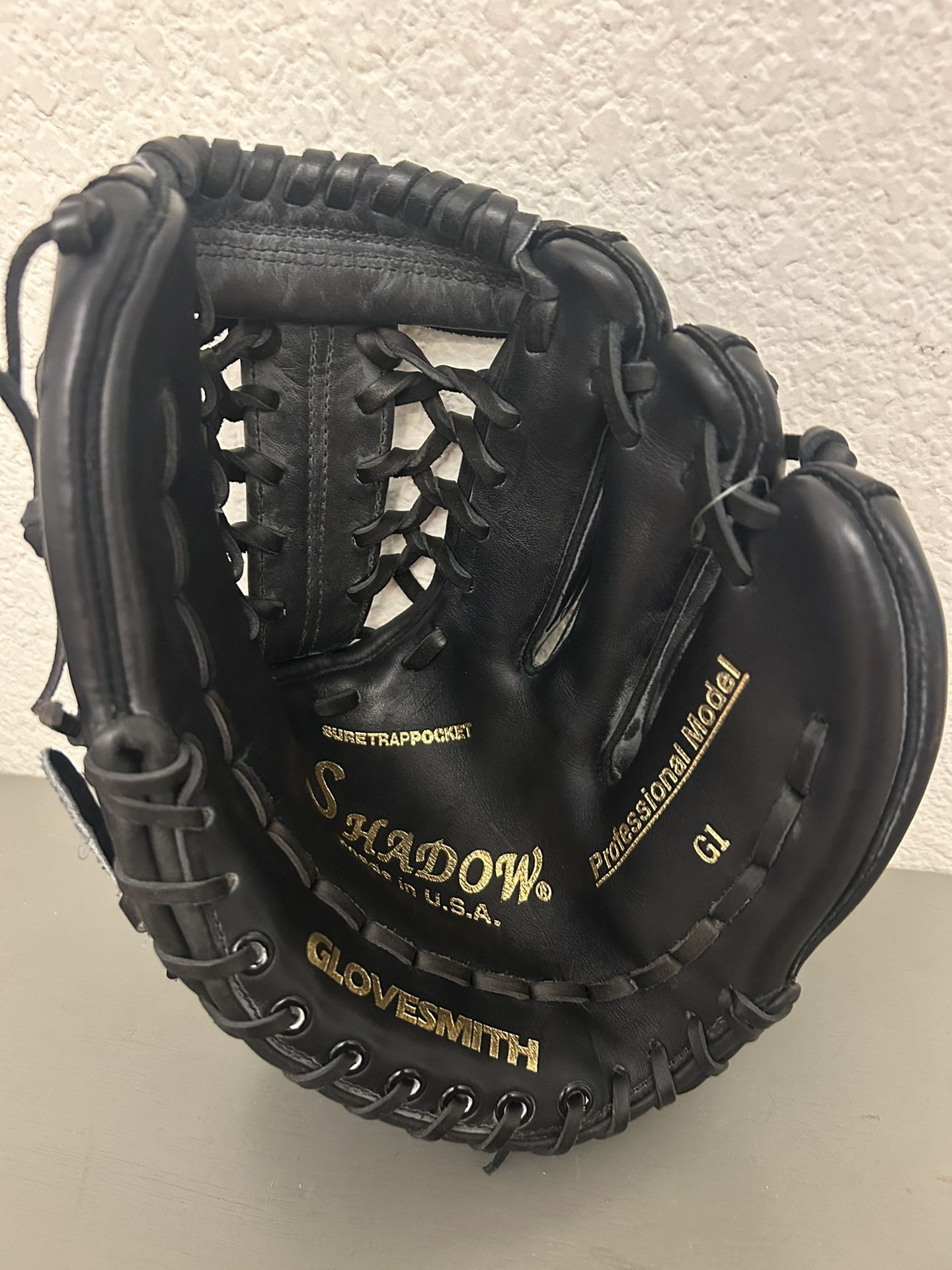 Baseball Glove San Diego Padres Mark Loretta Custom Glovesmith