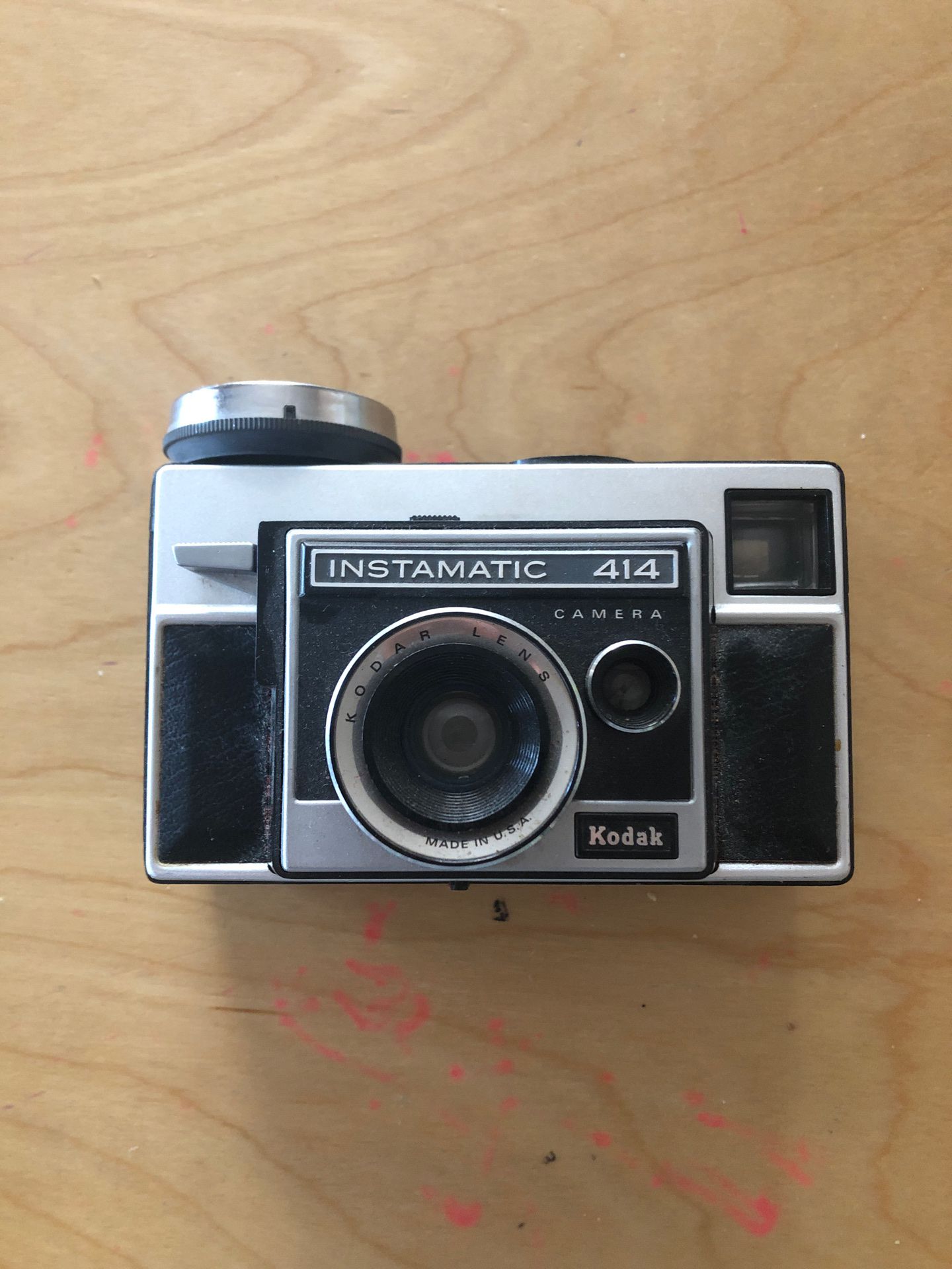 Kodak Instamatic Camera - Vintage