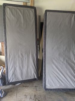 King size box springs good condition both for $20