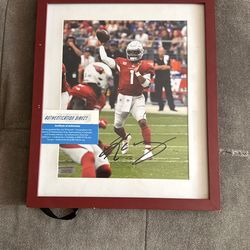 Kyler Murray Autograph 