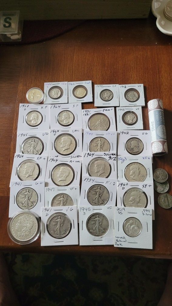 6/23/25 SILVER COLLECTABLE COINS 🔥