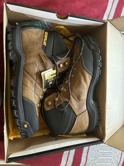 CAT steel Toe Waterproof Boots