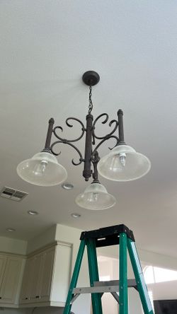 3 Chandeliers