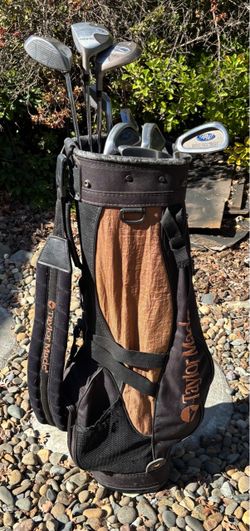 Left-Handed Women’s Square Two golf set (Callaway Driver+3w+5w+5i+7i+9i+pw+sw+putter+bag)