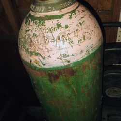 Welding Tank And Cart