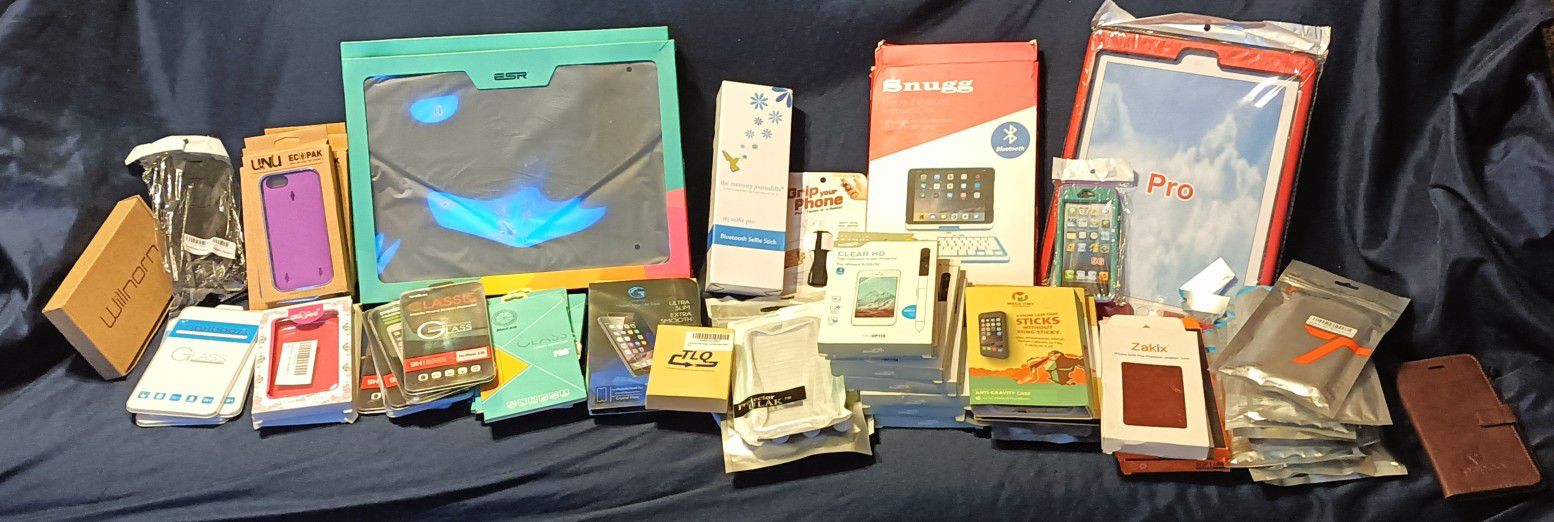 Cell Phone Accessories Lot