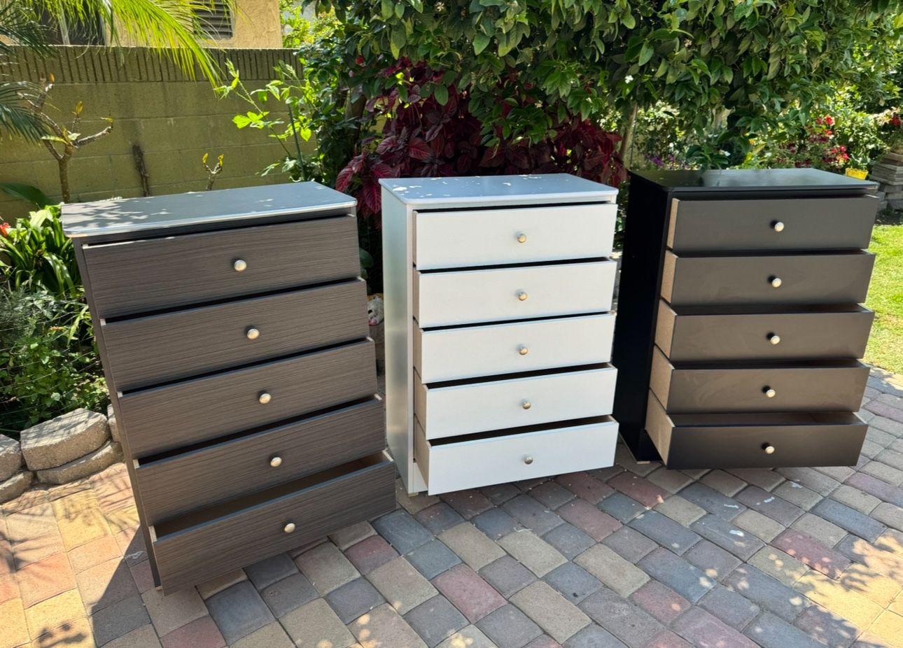 New Dresser Chest 5 Drawer!