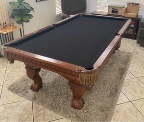 Pool table