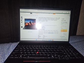 2025 Lenova Thinkpad - T16 Gen 3 intel Core Ultra 7
