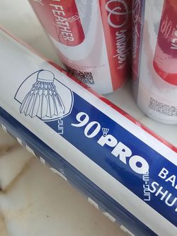 LingMei 90Pro Badminton Shuttlecock - Stocked Immediate Delivery