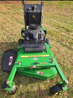 Zero mower
