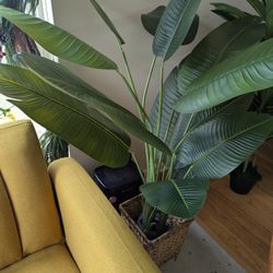 Banana Leaf Plant Artificial 