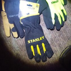 BRAND new Work Gloves Misc Size And Brand 5$ OBO