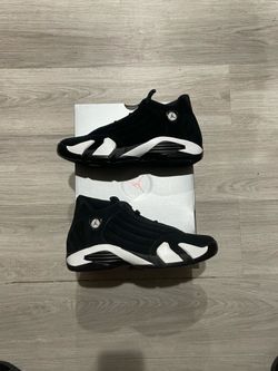 Jordan 14 White Thunder Size 9.5