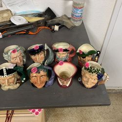 Royal Daulton Collectible Mugs