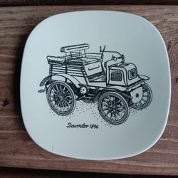 Nymolle Denmark Hoyrup Car Mini Plate