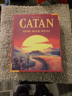 Catan Board Game