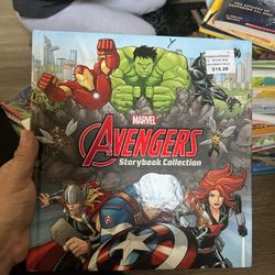 Avengers book 