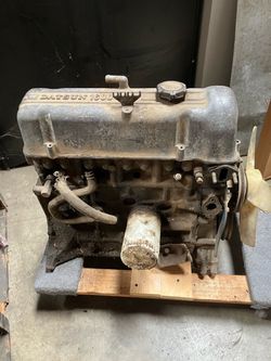 Datsun 1600 OHC R16 1.6L Engine Long Block Roadster SP311 SPL311