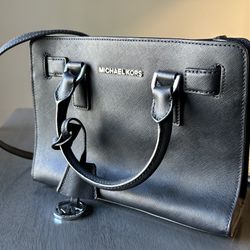 Michael Kors Black Handbag