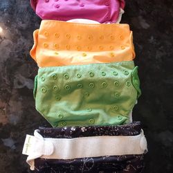 Clothe Diapers, Bum GENIUS, One size Fits Most