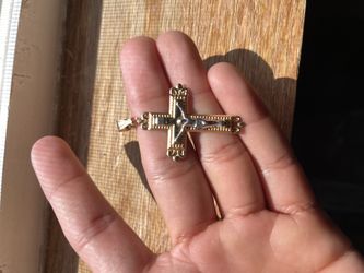 14k gold cross from jared