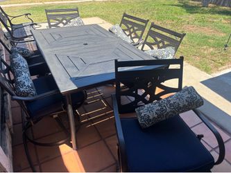 Patio set