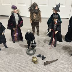 Harry Potter Lot Of Figures 