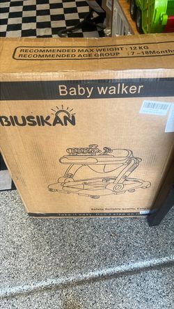 Biusikan Baby Walker – Ages 7–18 Months