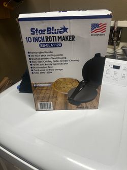 Bluestar 10” electric tortilla maker