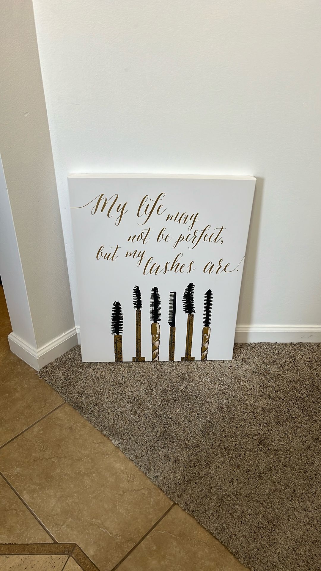 Lashes Painting