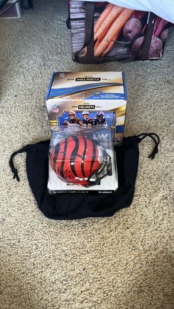Riddell Cincinnati Bengals Signed Mini Helmet